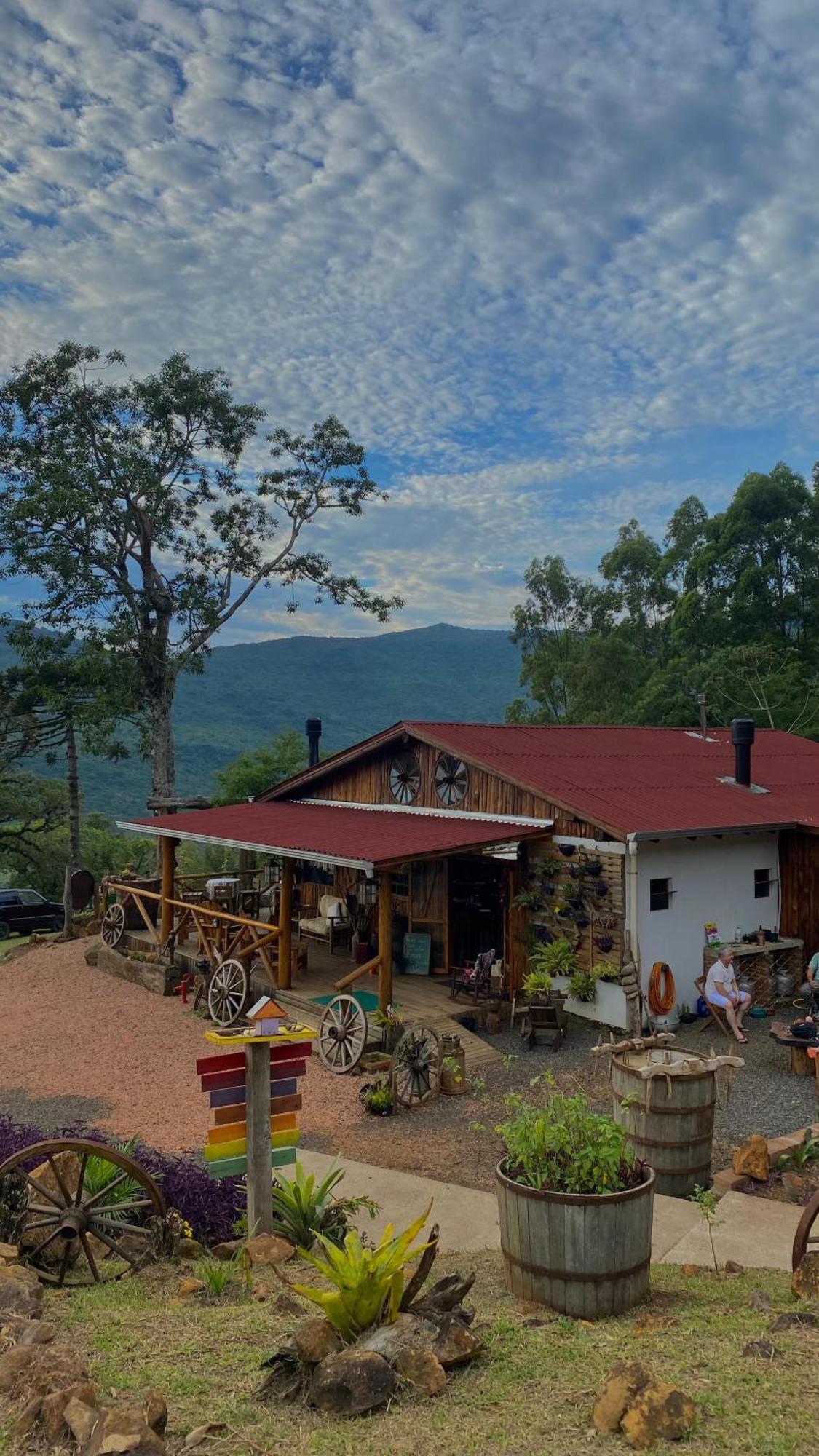 Villa Alto Da Colina Caraa Rs Exterior foto