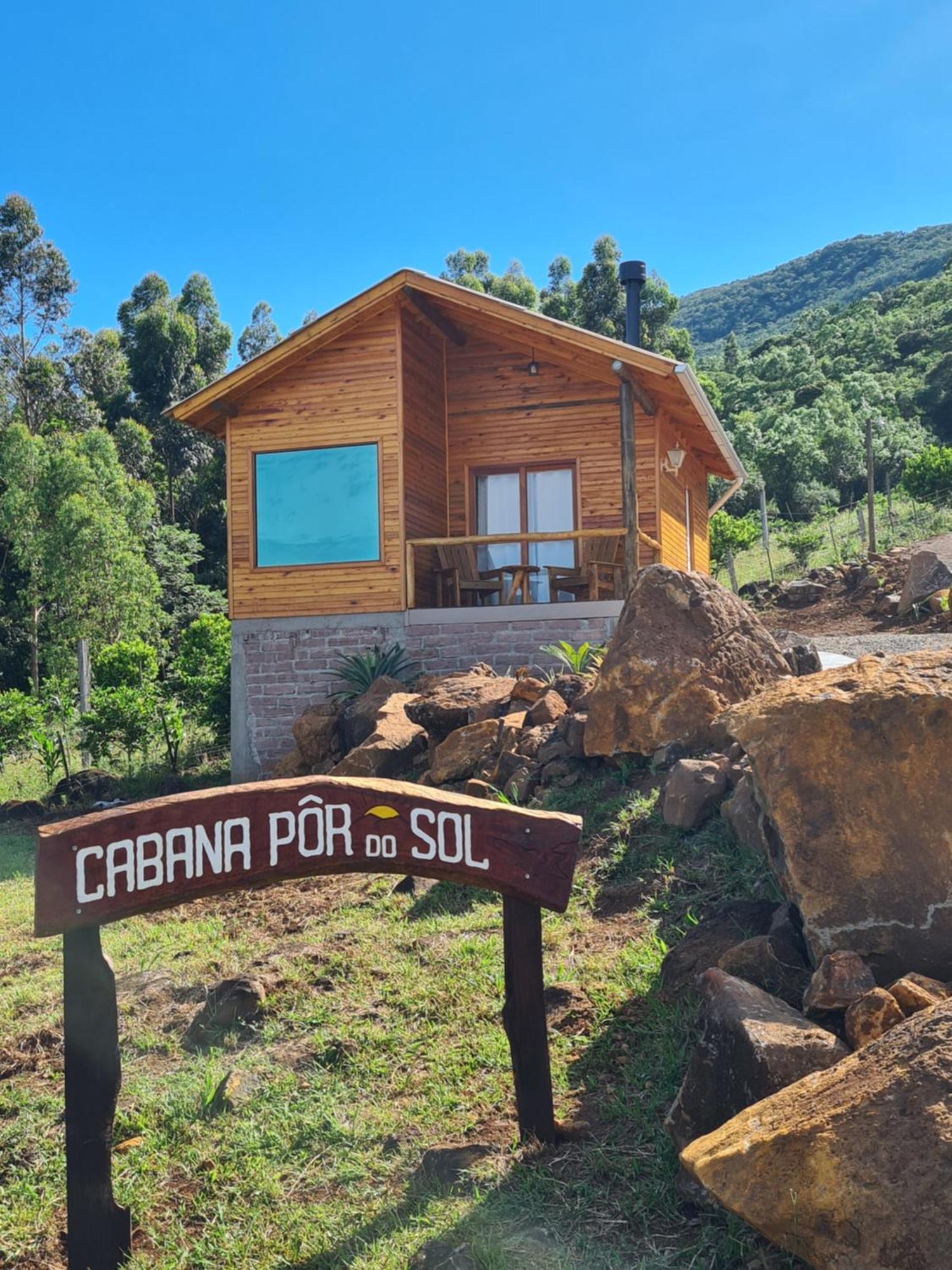 Villa Alto Da Colina Caraa Rs Exterior foto